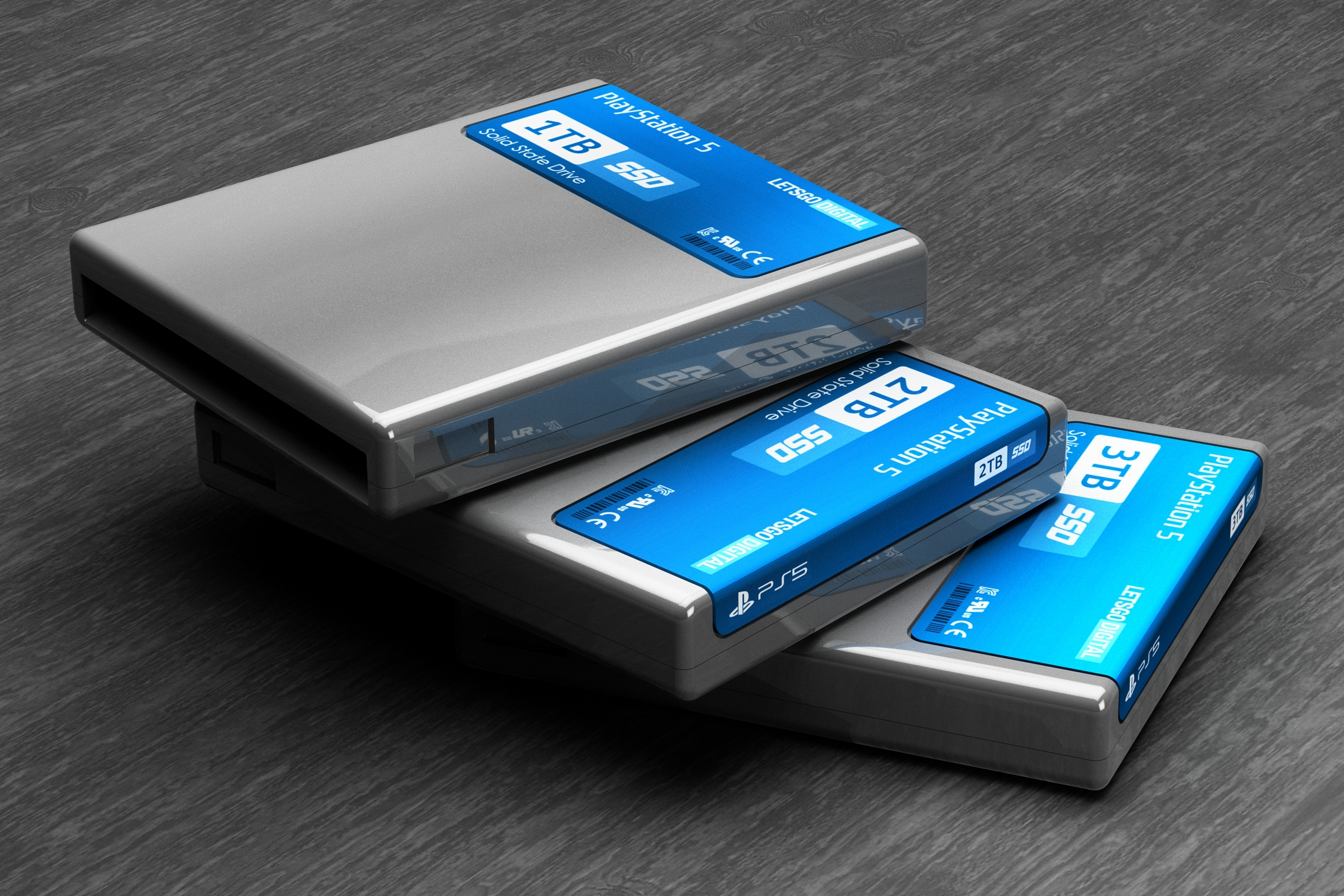 Sony's Cartridge Patent May Describe Custom SSD for the