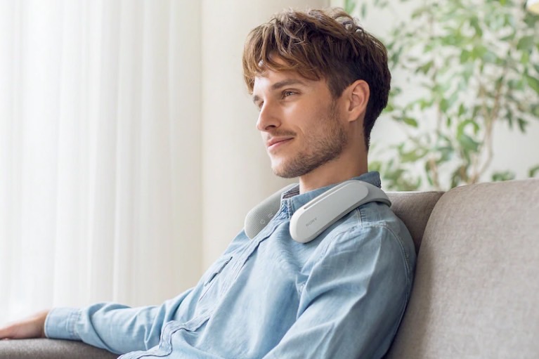 Sony's Wearable Neck Speaker Makes Movies More Immersive | Digital