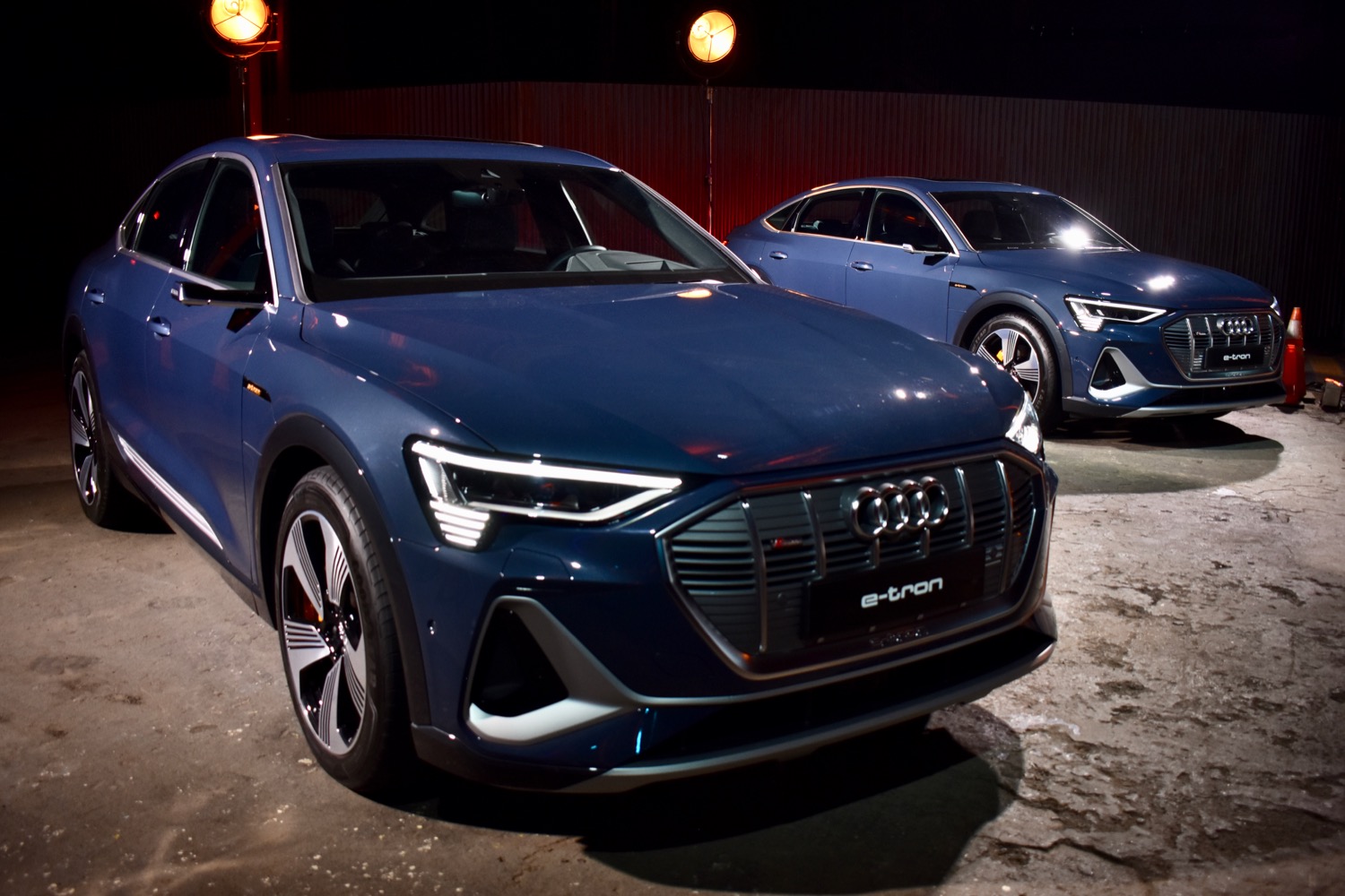 2020 audi e tron sportback electric car 2019 los angeles auto show