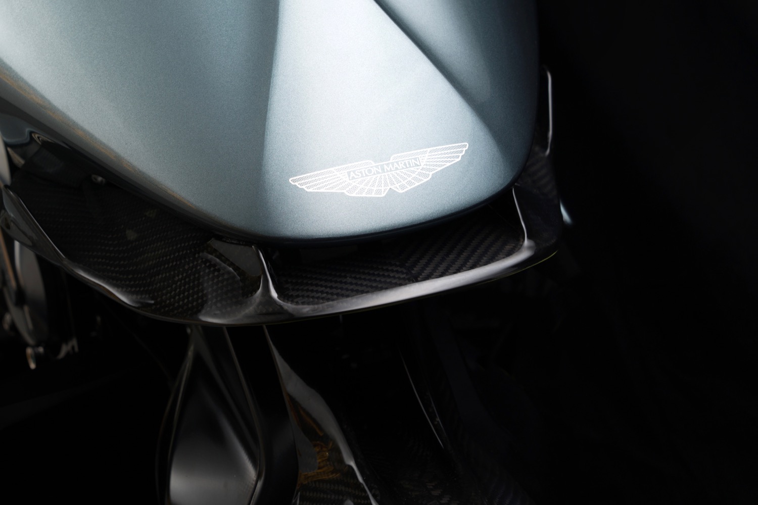 aston martin launches its first motorcycle amb 001 by and brough superior