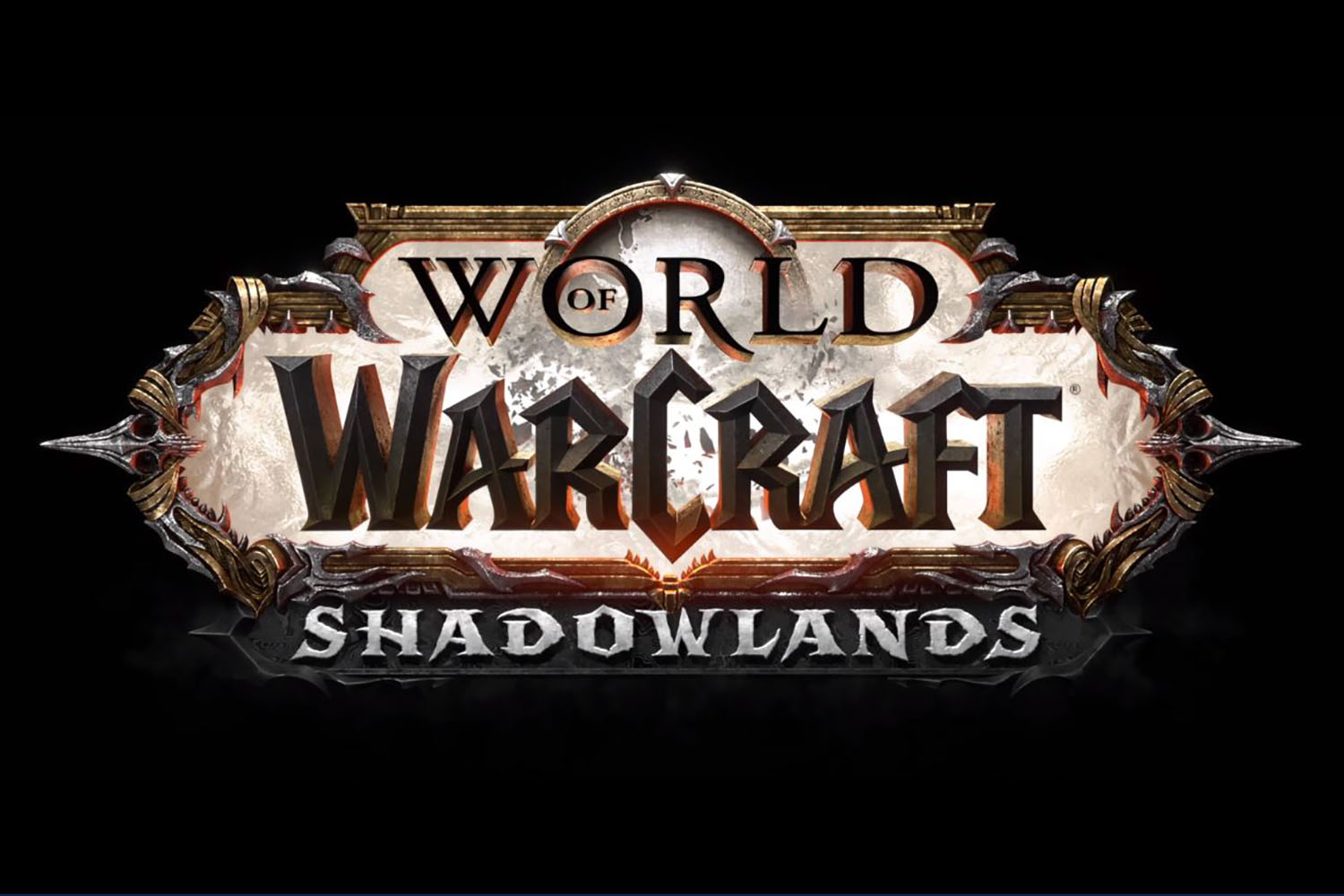 World of Warcraft Shadowlands announcement logo