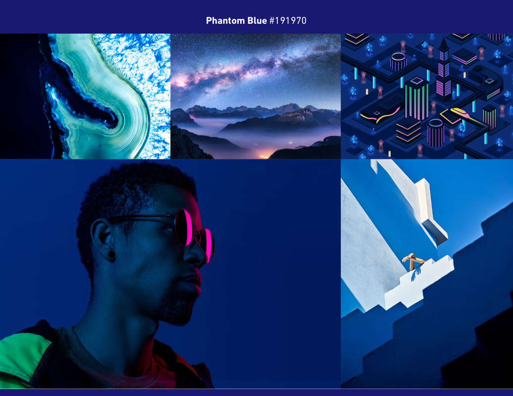 2020 photography trends phantom blue