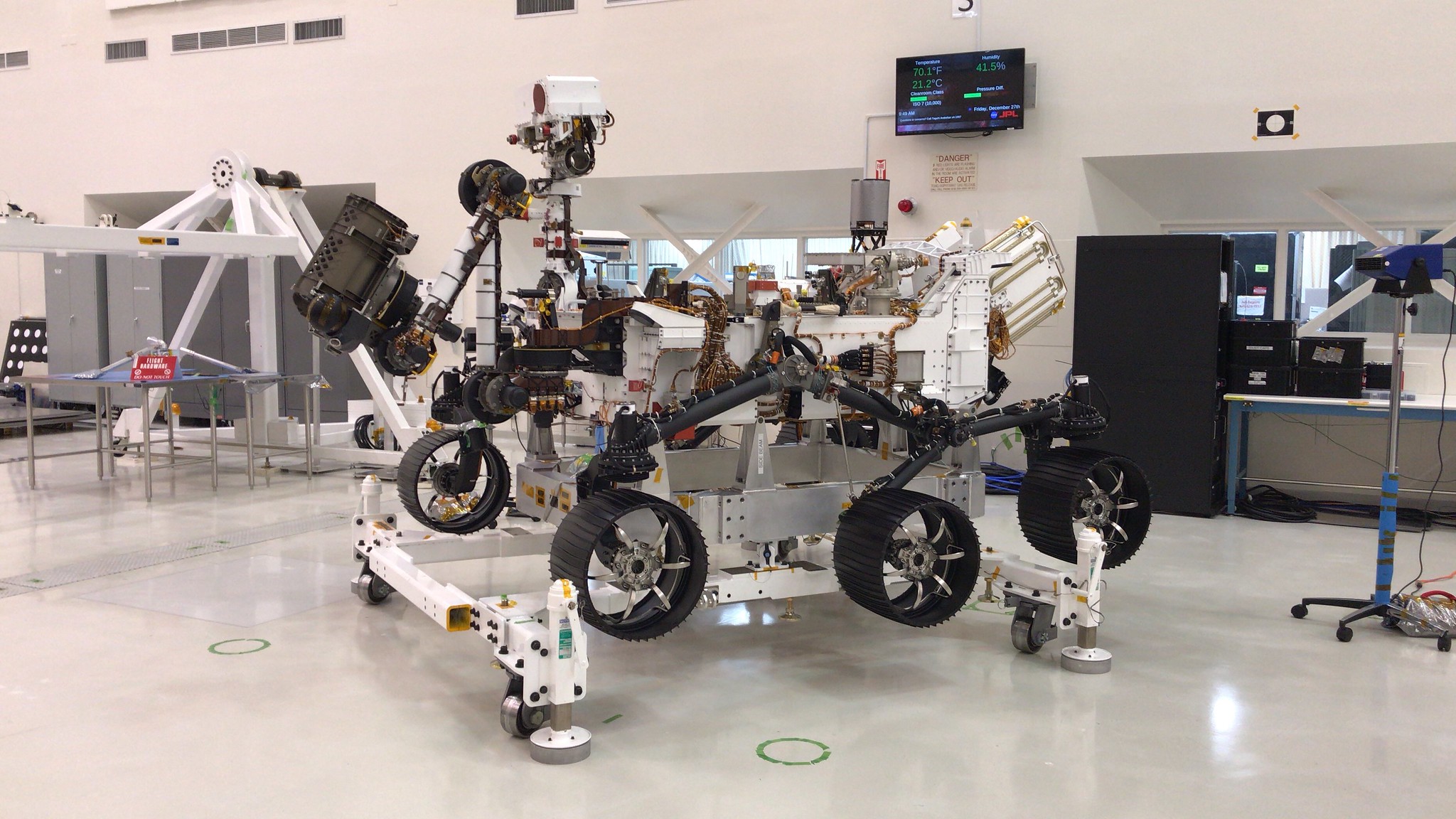 NASA's Mars 2020 Rover