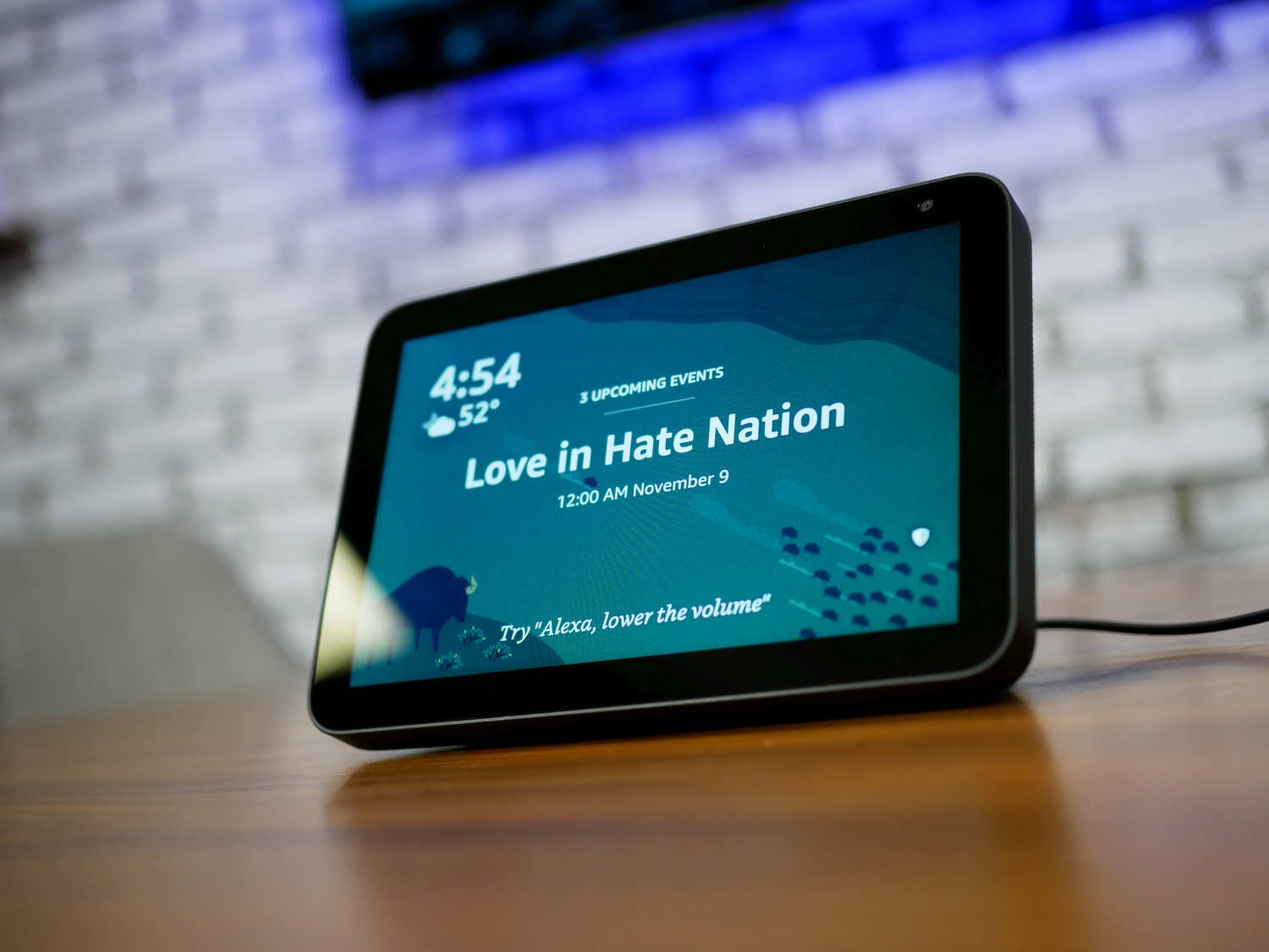 I got the Echo Show 15 and it's great — except for this one flaw