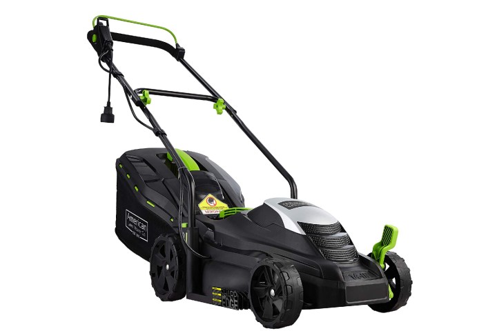 American Lawn Mower Company electric mower front