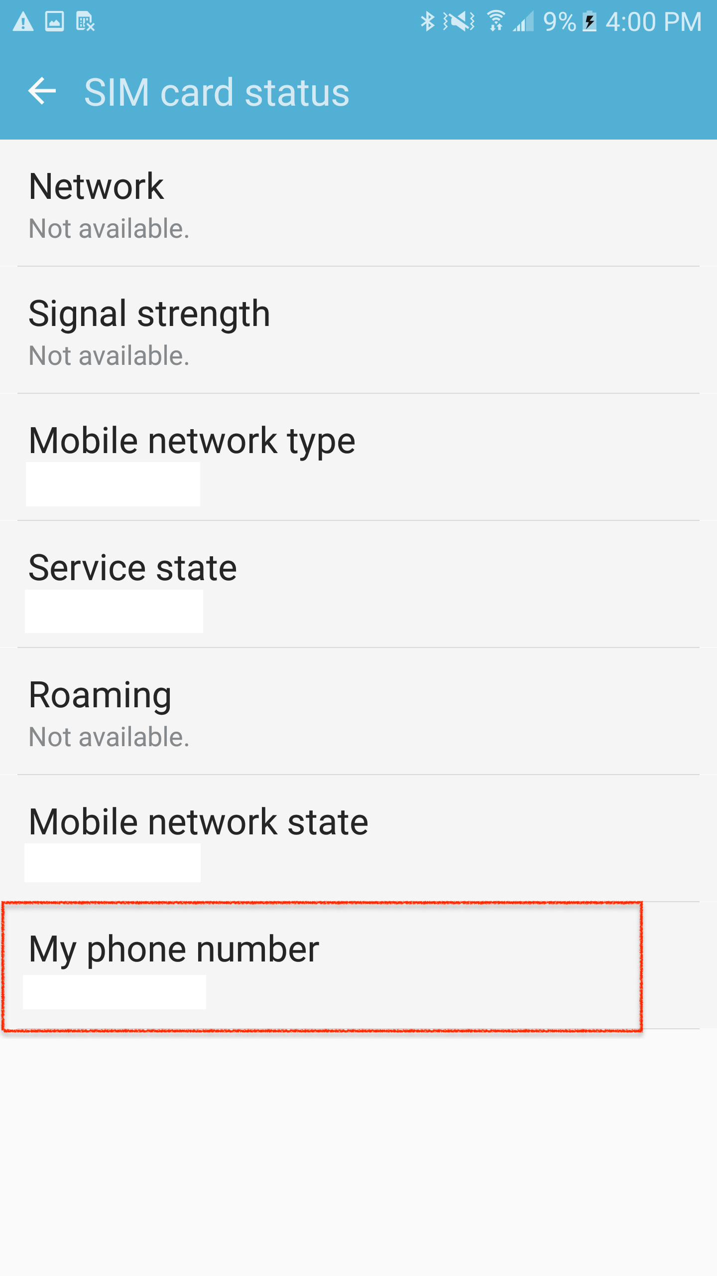 How to find your phone number on iPhone or Android