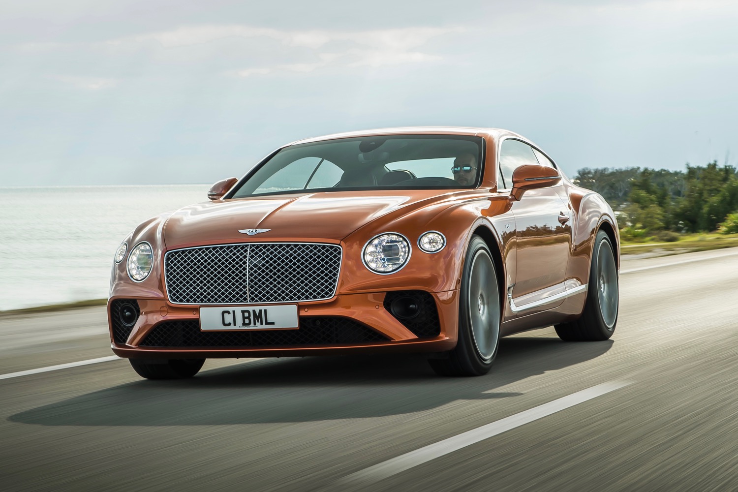 2020 Bentley Continental GT coupe