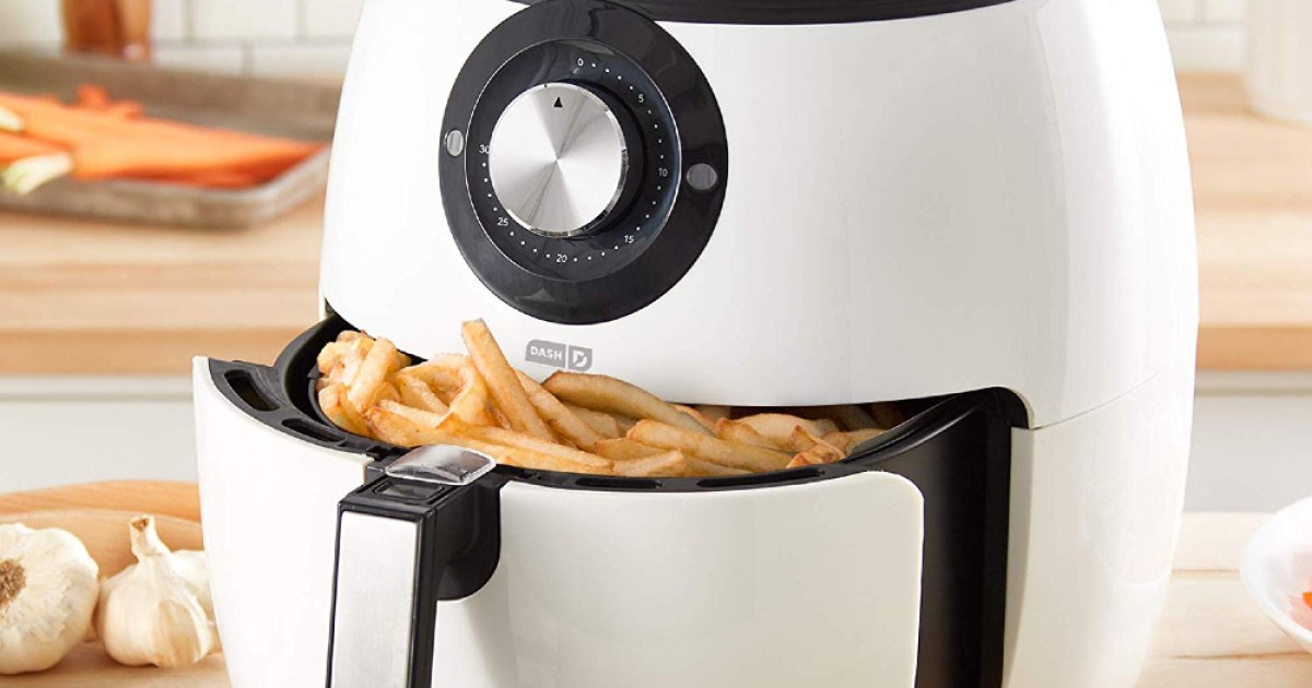 Dash Compact Air Fryer Review - The Best Air Fryer For Small Spaces