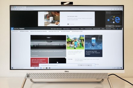 Cheap PC deal: Get this 24-inch Dell all-in-one for $550