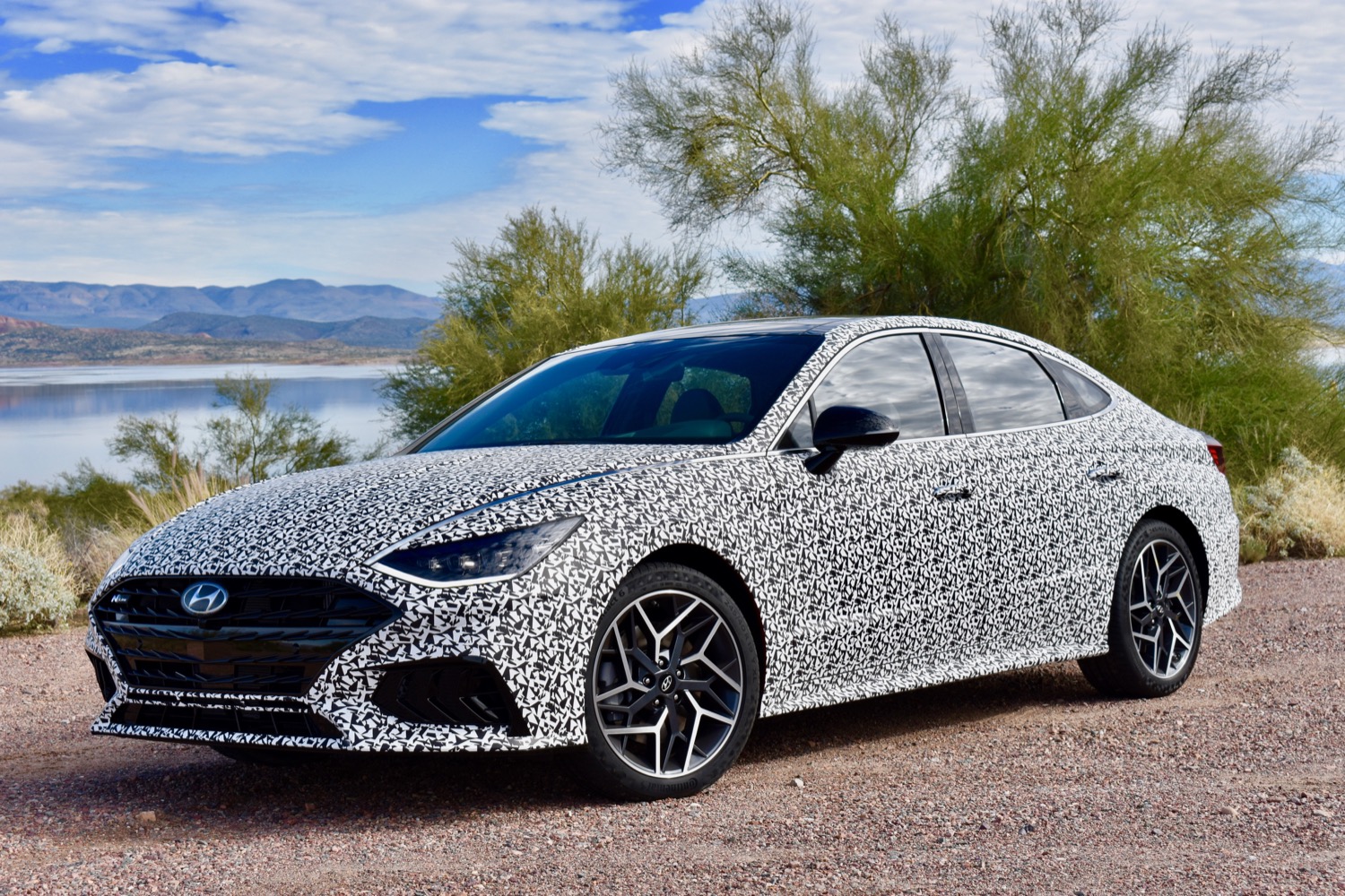 2021 hyundai sonata n line specs and prototype drive impressions