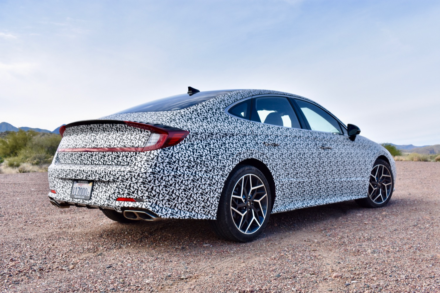 2021 hyundai sonata n line specs and prototype drive impressions