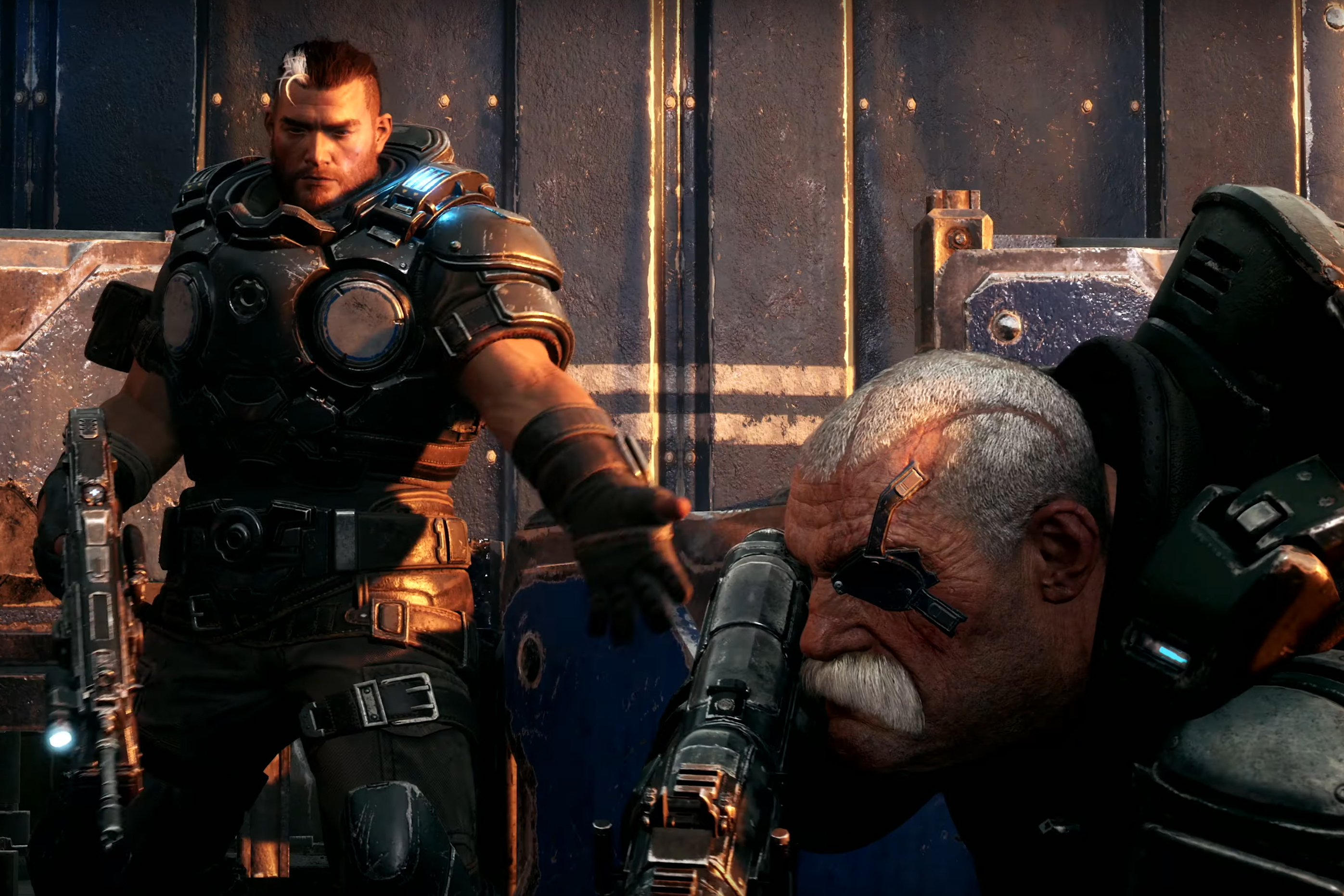 A new generation keeps Gears of War 4 spinning