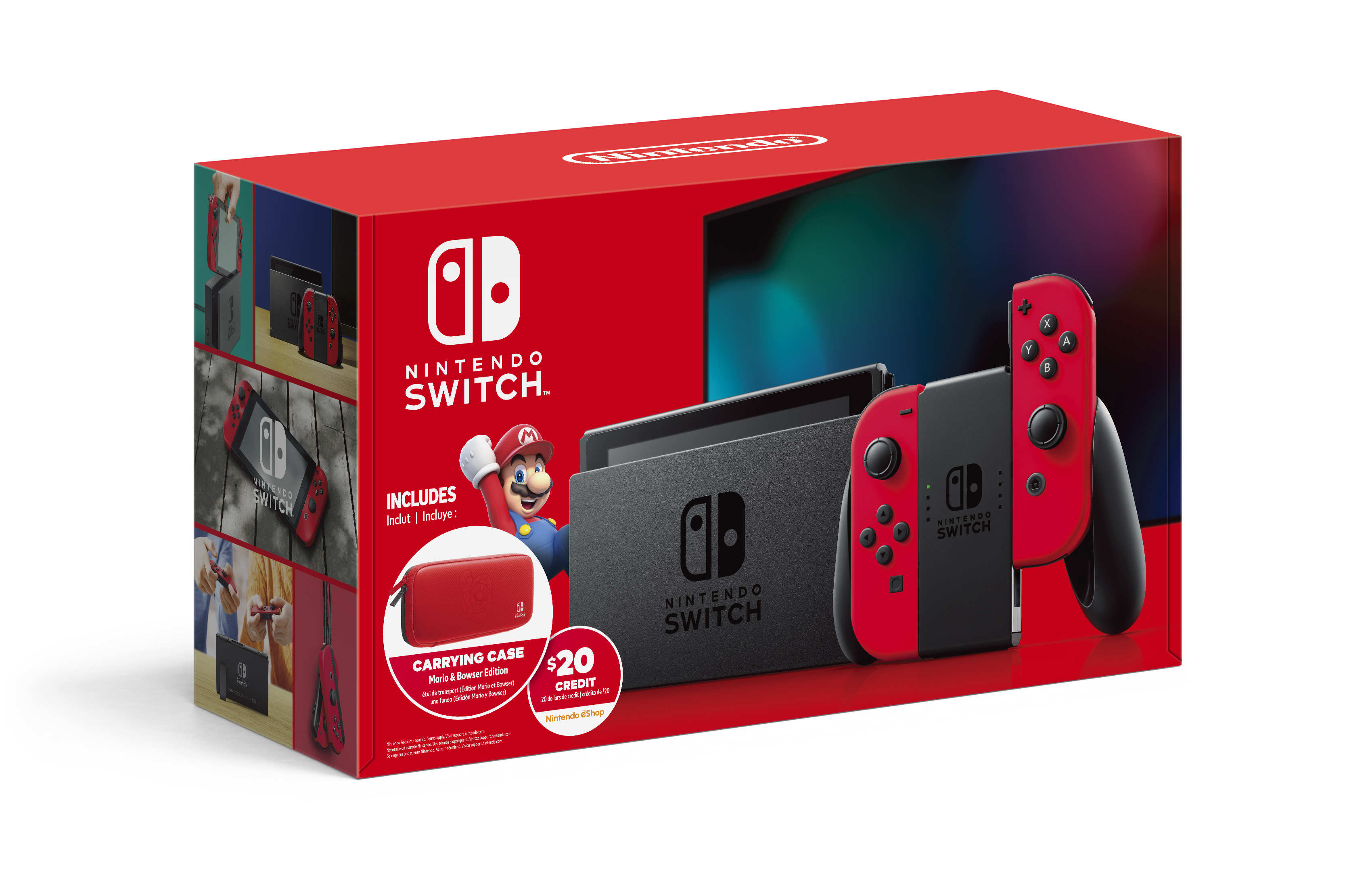 The Best Nintendo Switch Deal Today Includes a $20 Credit | Digital Trends