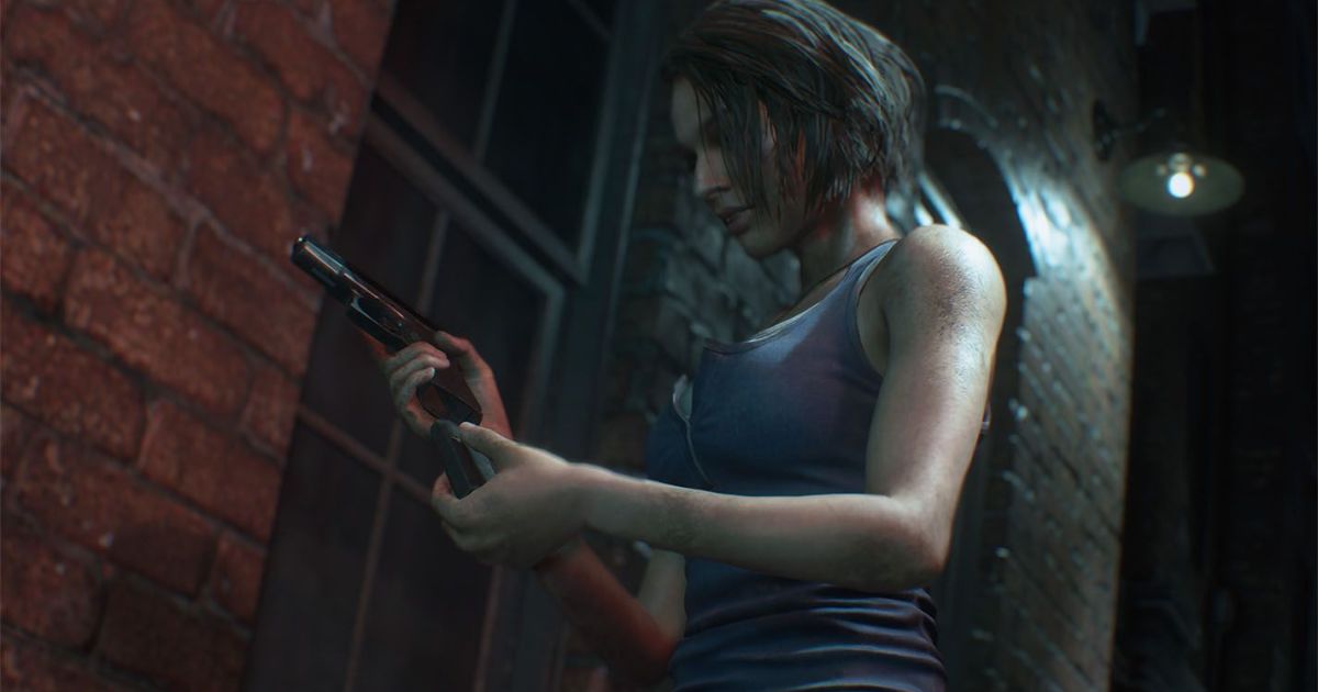 Resident Evil 3 Remake (Cover Art) – Retro Games Crafts