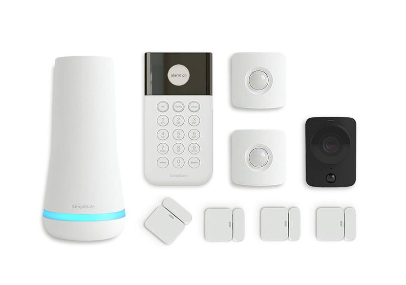 ring simplisafe home security systems amazon deals