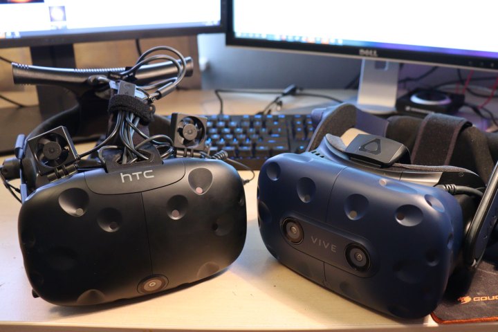 HTC Vive and Vive Pro