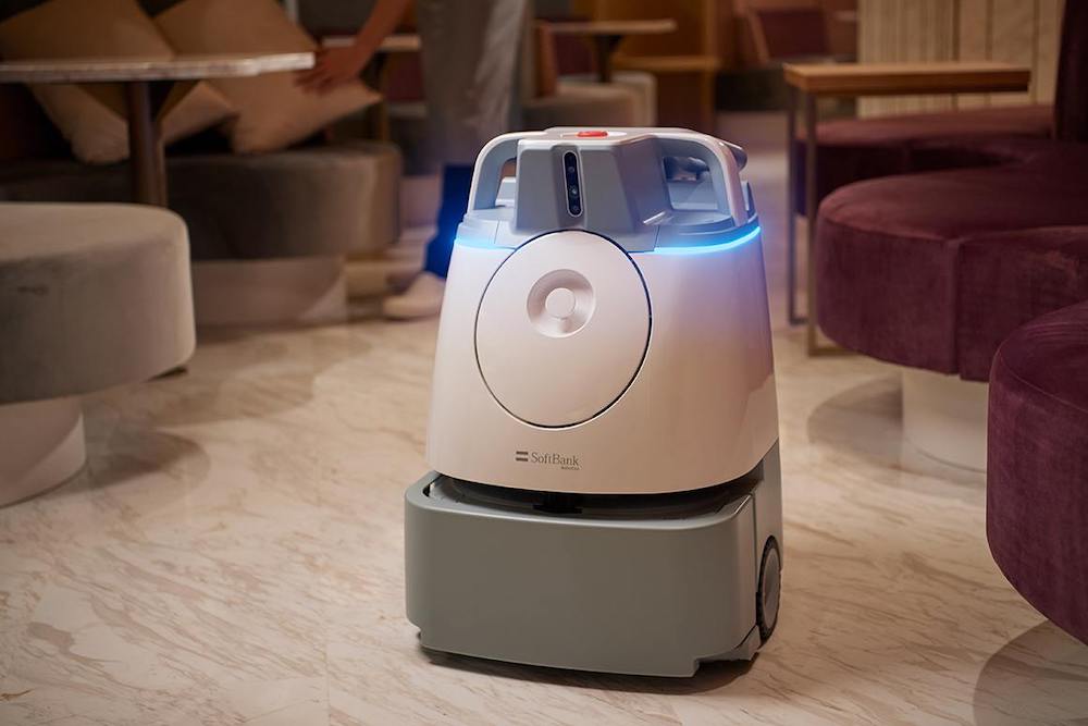 softbank enters the cafe business with new robot filled pepper parlor whiz