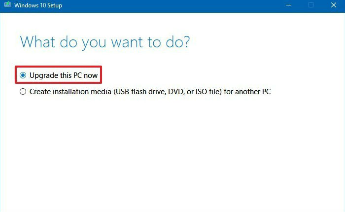 كيفية الحصول على Windows 10 لترقية هذا الكمبيوتر مجانًا