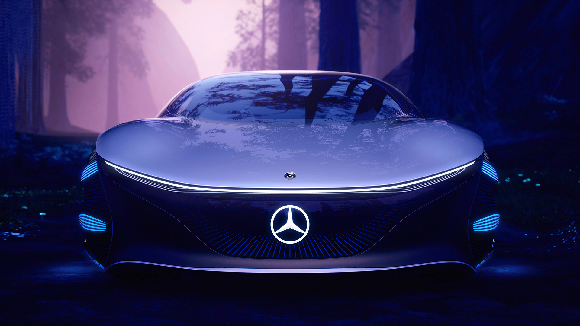 Mercedes-Benz Vision AVTR concept CES 2020