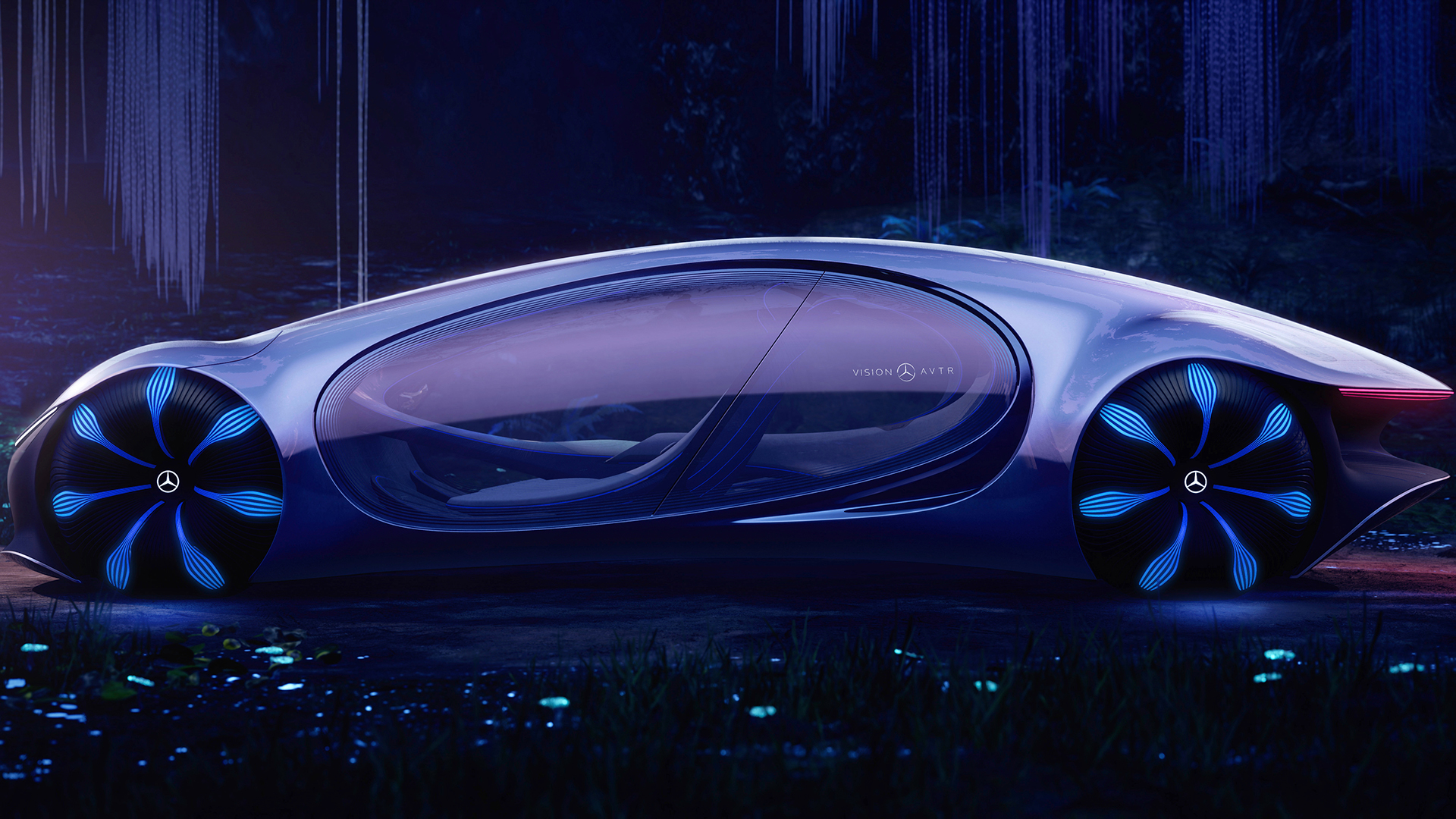Mercedes-Benz Vision AVTR concept CES 2020