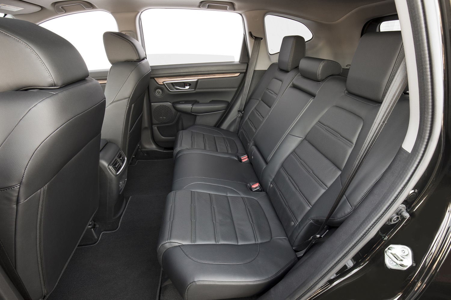 2020 Honda CR-V rear seats