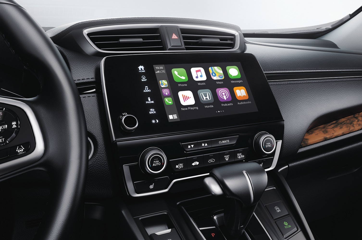 2020 Honda CR-V touchscreen