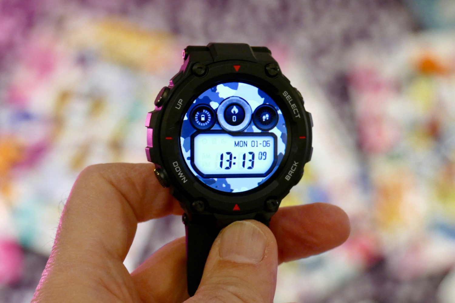 Amazfit T-Rex Pro Smartwatch Orologio Intelligen…