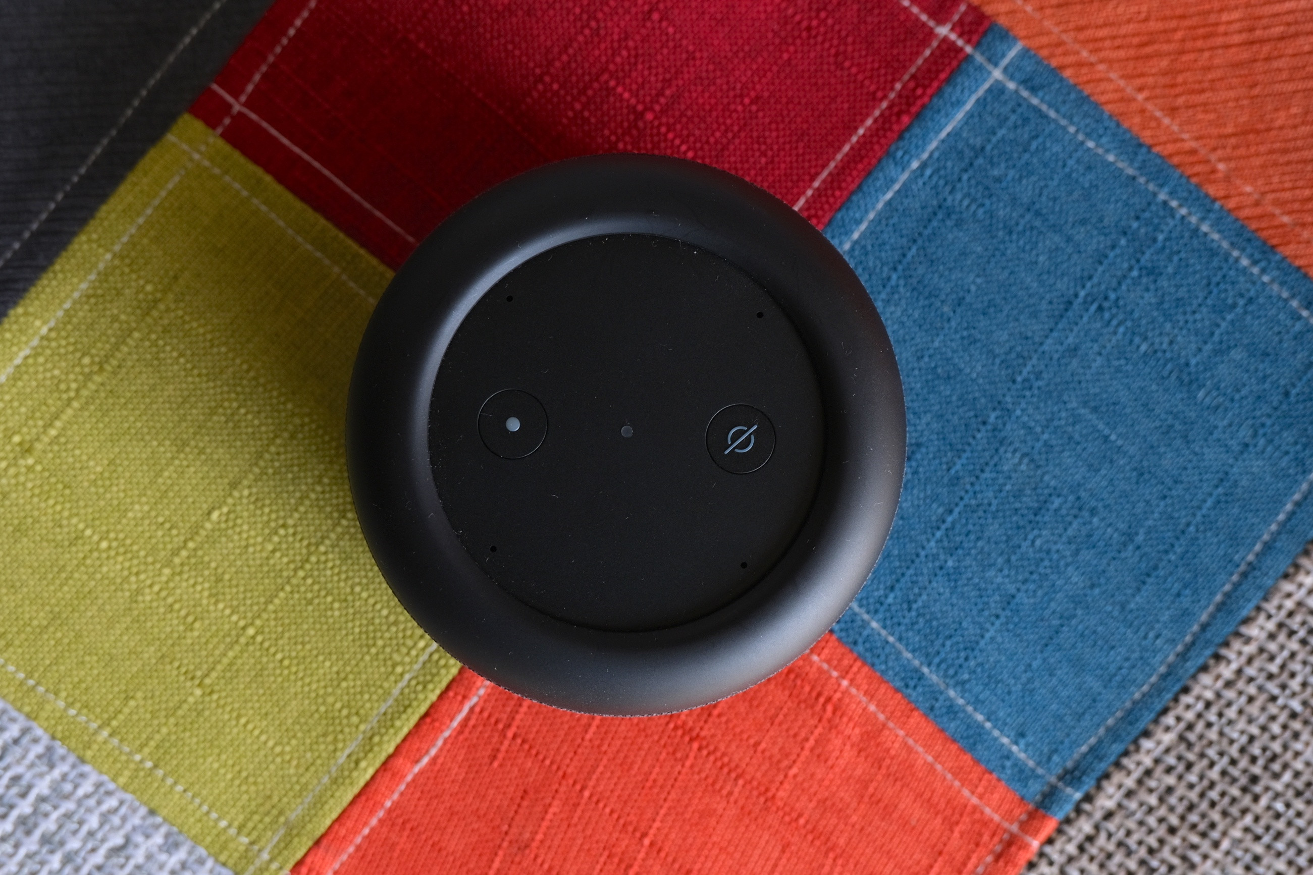 Amazon Echo Input Portable buttons