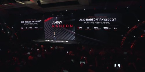 The Radeon RX 5600 XT becomes the newest member of the Radeon family at CES 2020.