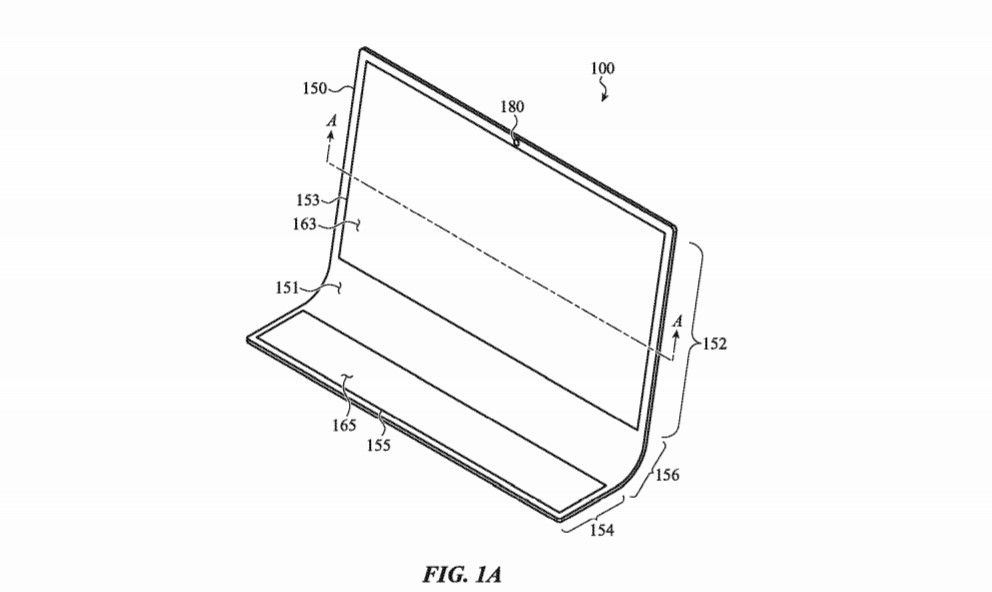 apple imac patent curved glass display 2