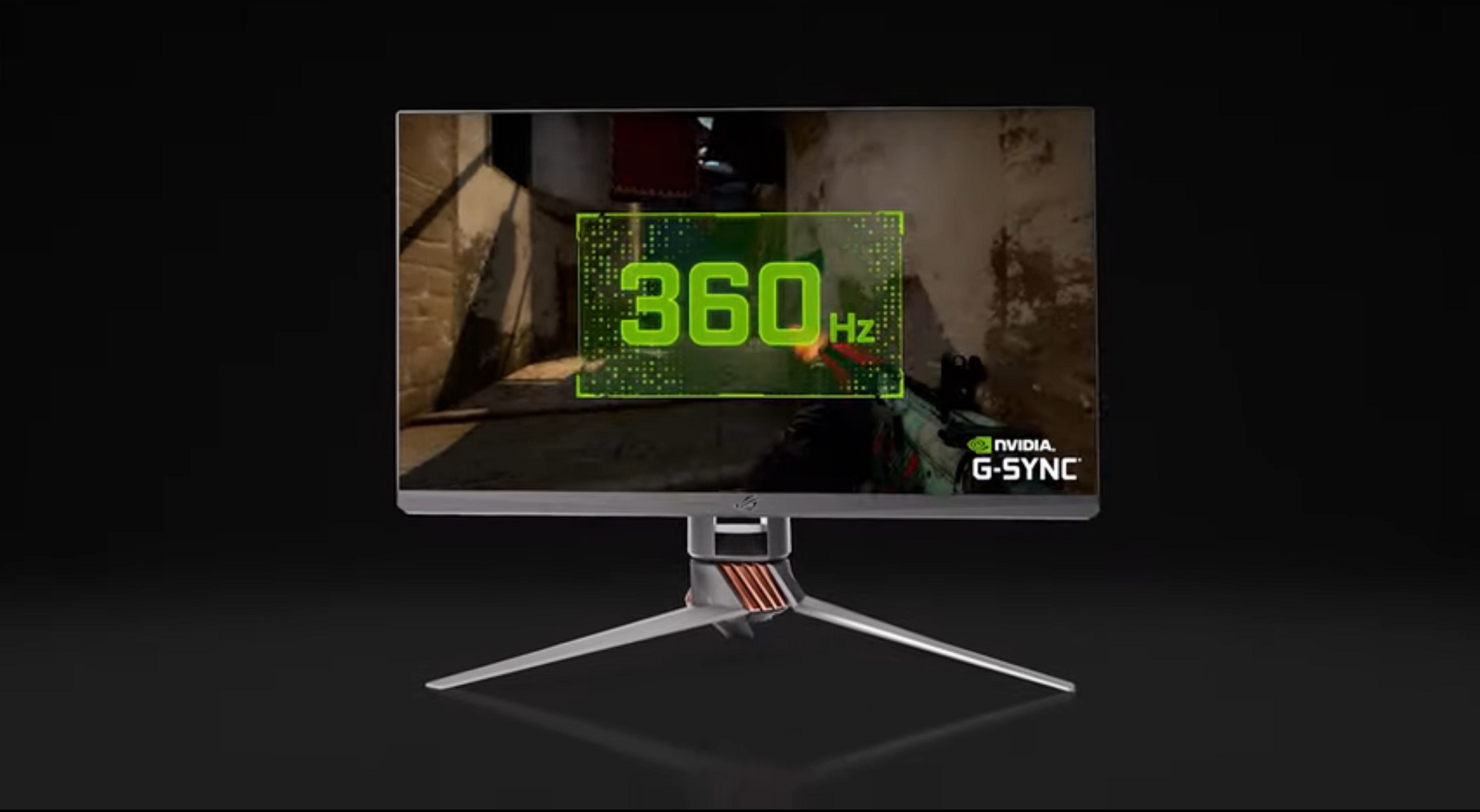 NVIDIA & ASUS Unveil 360Hz 1080p G-Sync Monitor: ROG Swift 360