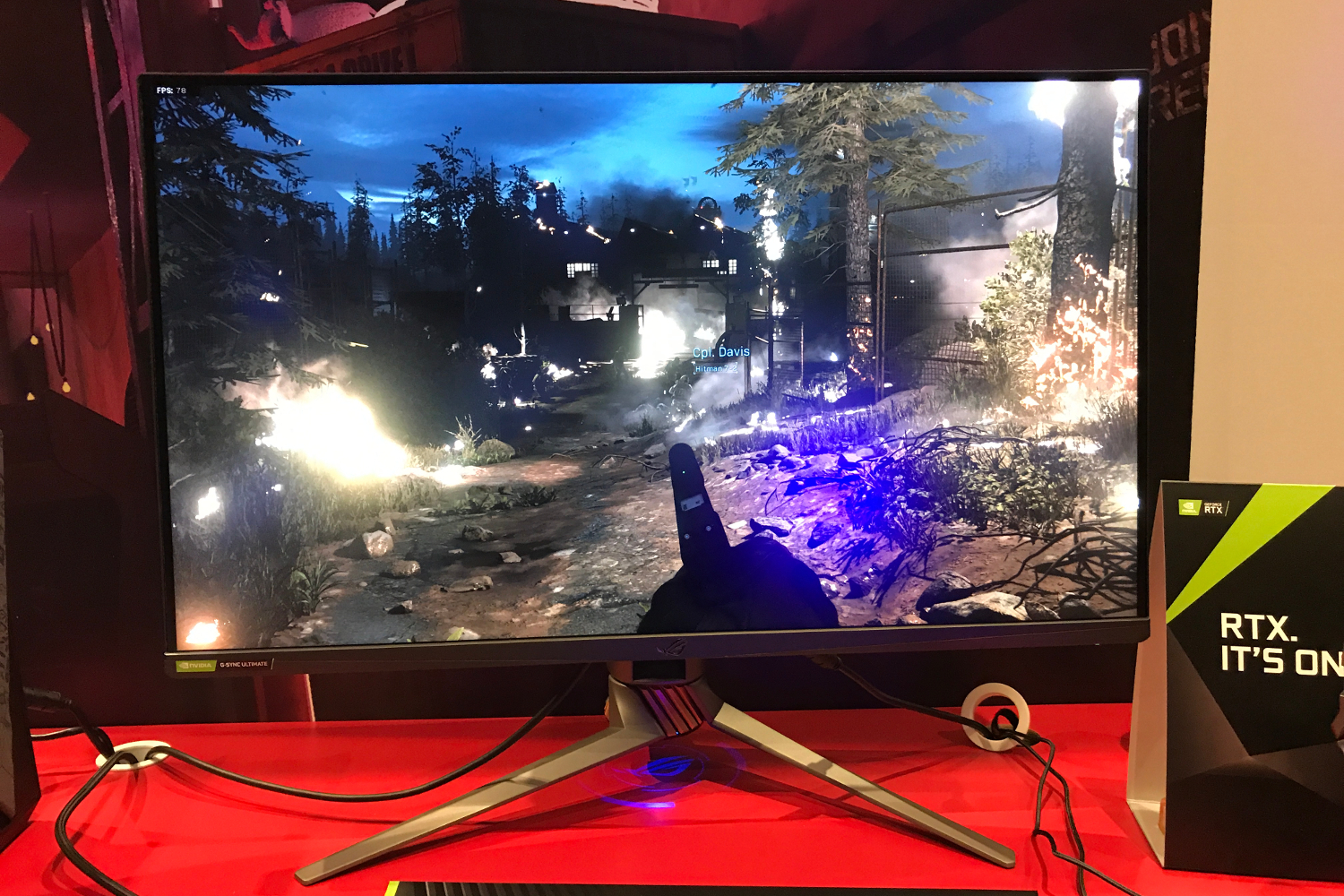 CES 2020: Asus have made the world's first 360Hz gaming monitor