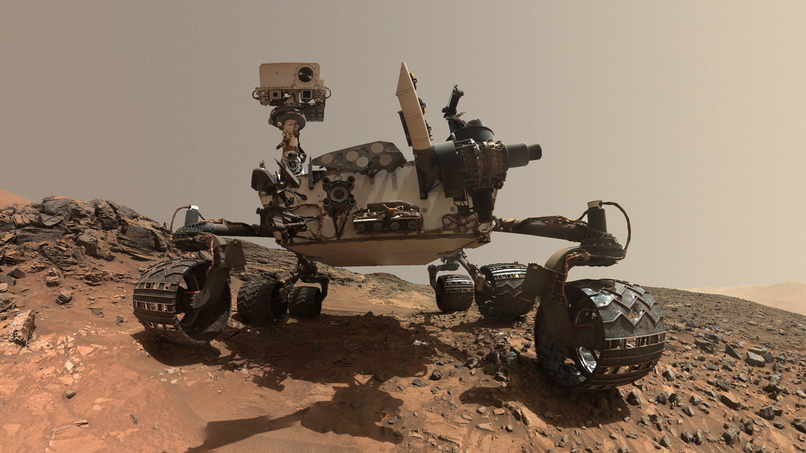 The Curiosity rover reaches a milestone on Mars - Vimarsana News