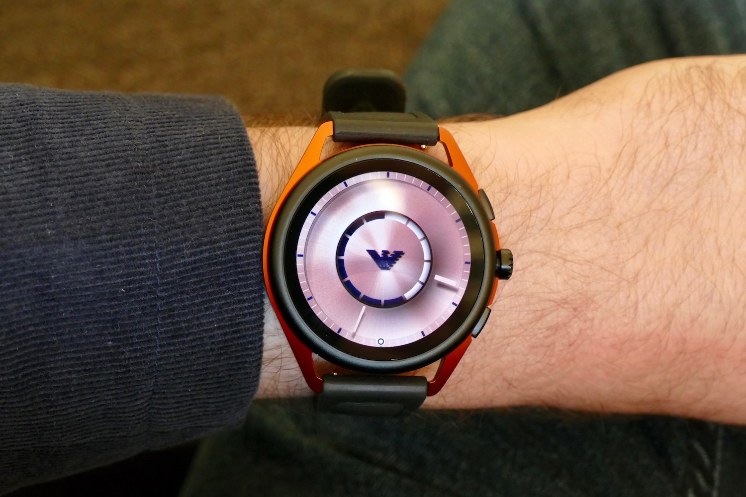 Emporio Armani Smartwatch 3 Review | Trends