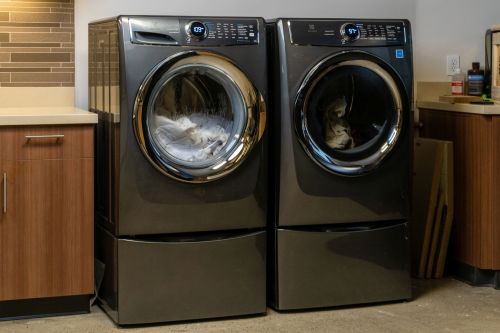 Electrolux Washer And Dryer side by side