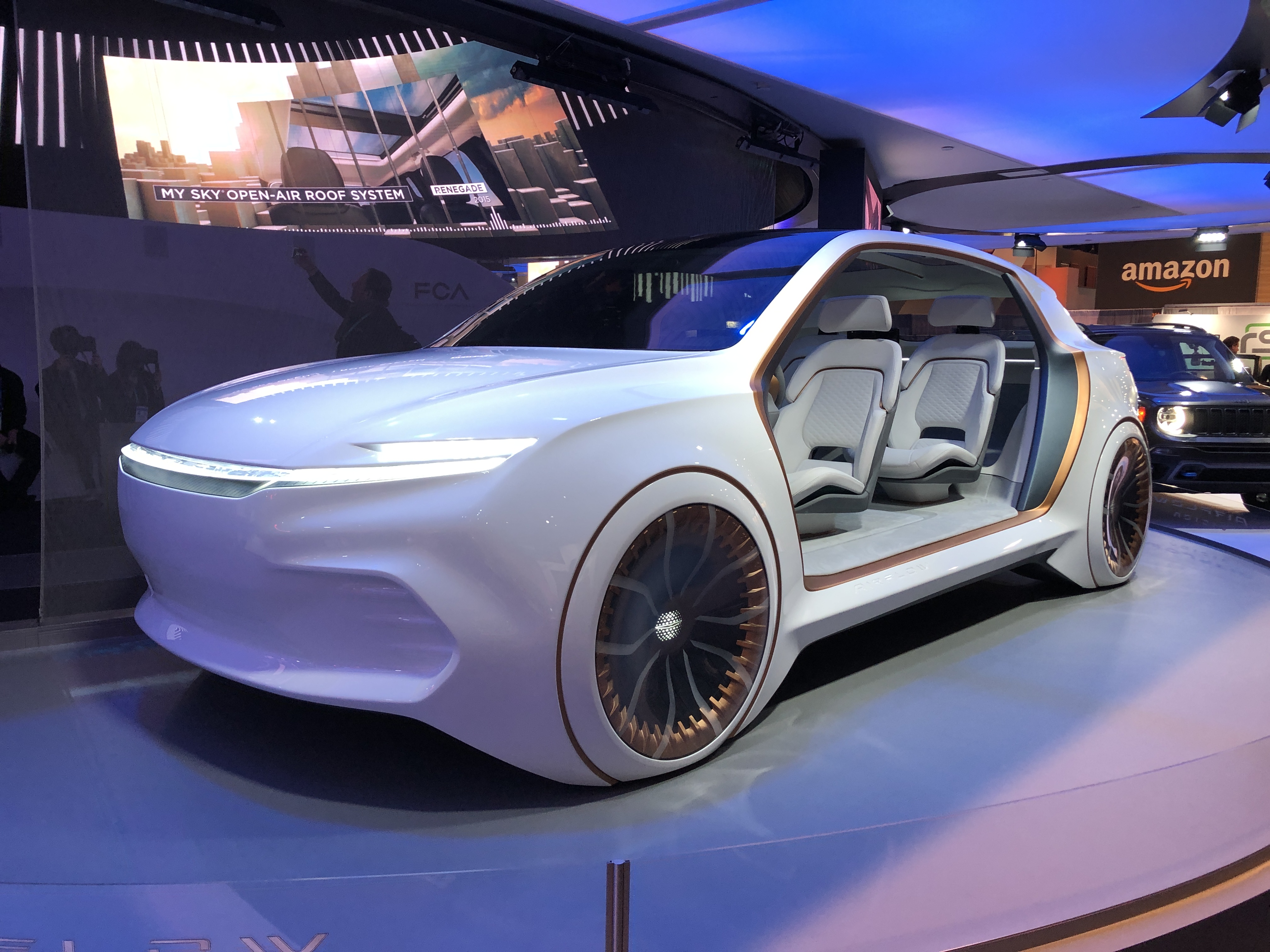 The Best Concept Cars of CES 2020: Sony Vision S, Mercedes AVTR