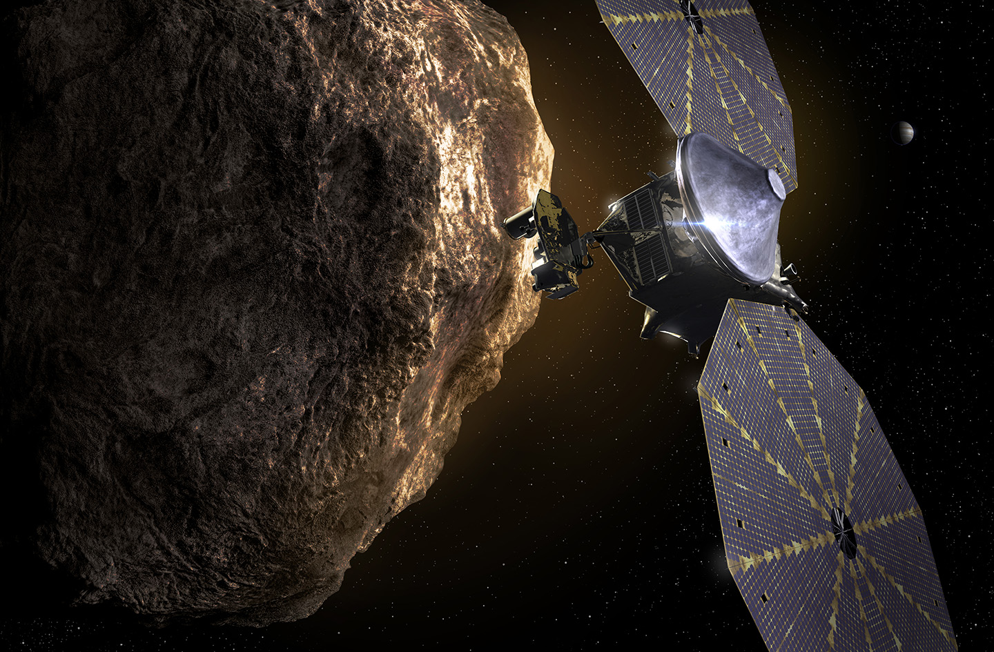 NASA's Lucy spacecraft will soon make first asteroid flyby - Vimarsana News
