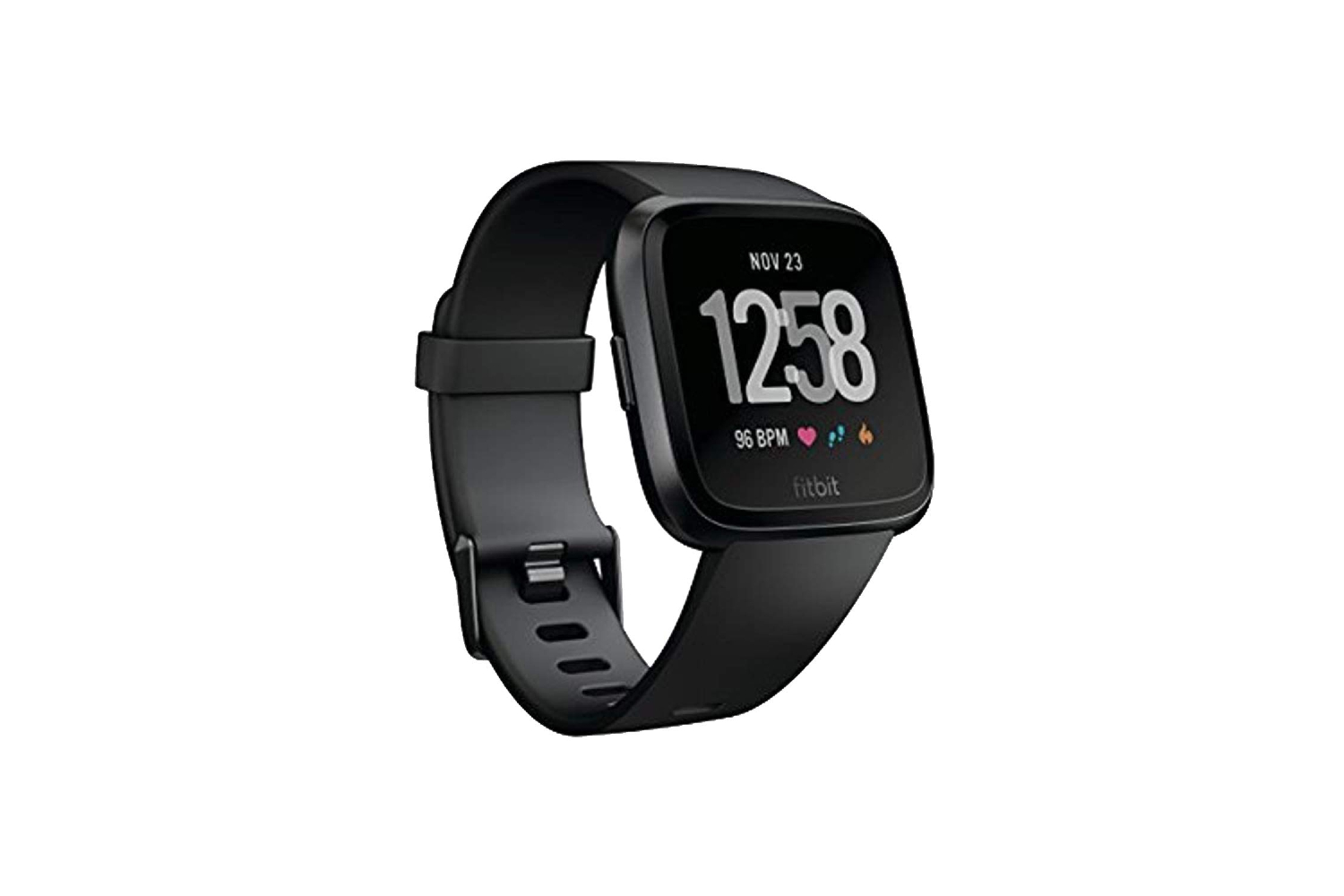Fitbit Versa smartwatch. 