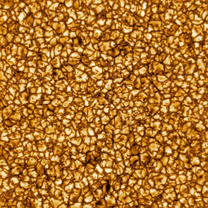 The Daniel K. Inouye Solar Telescope has produced the highest resolution image of the sun's surface ever taken