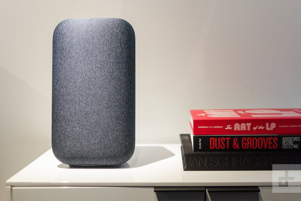 Google Home-Lautsprecher.