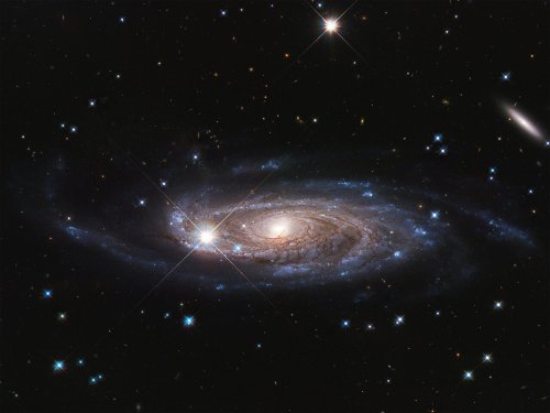 Galaxy UGC 2885, imaged by Hubble