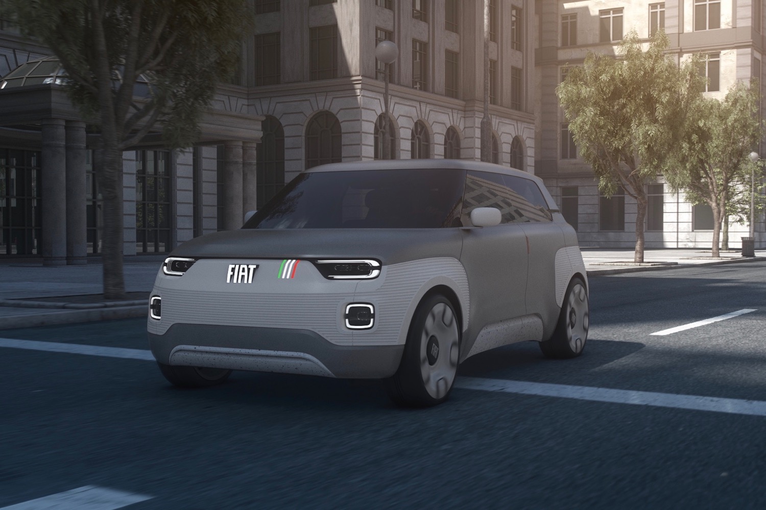 Fiat Centoventi concept CES 2020