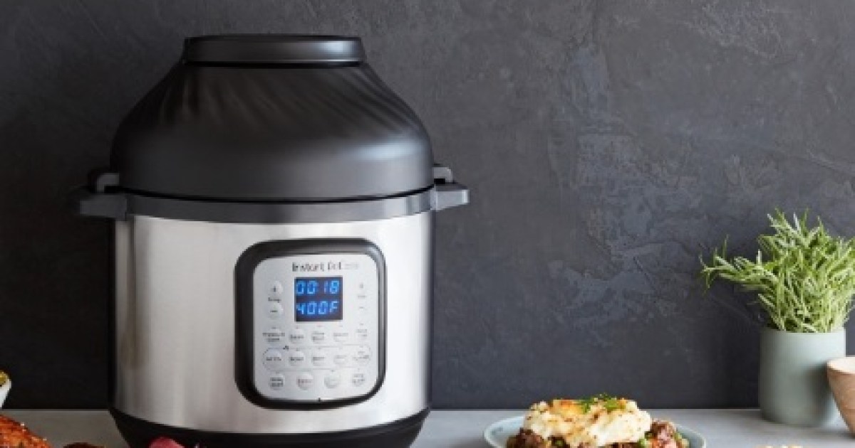 Instant Pot Duo Crisp Pressure Cooker & Airfryer Review - Pressure