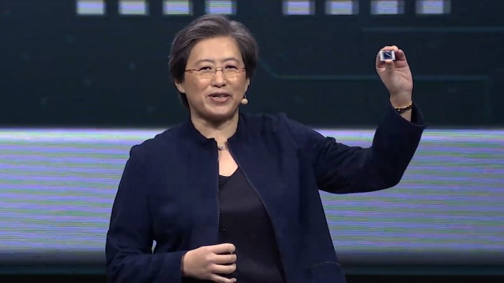 AMD CEO Lisa Su at CES 2020