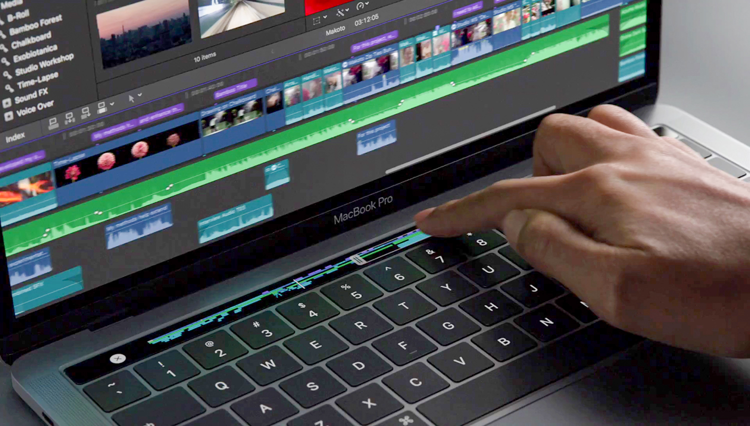 Wait, There's Still a Touch Bar on the New MacBook Pro?