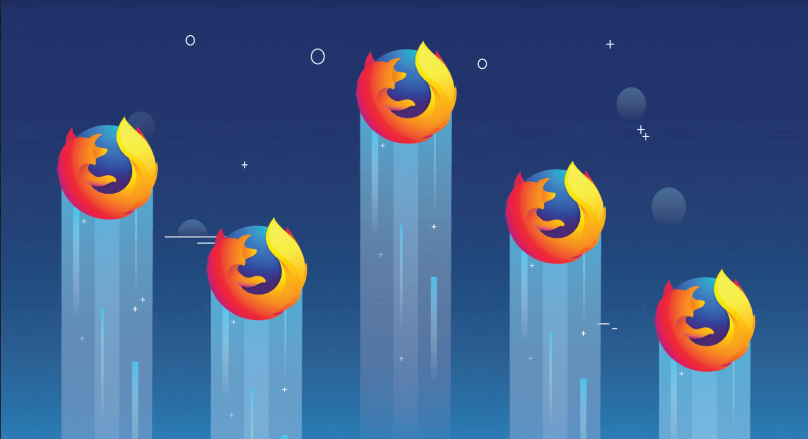 comparação de revisão do mozilla firefox chrome 2020 mozillafirefoxcomentillustration