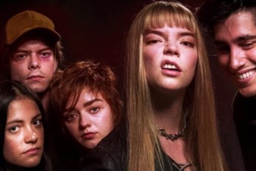 The cast of The New Mutants.