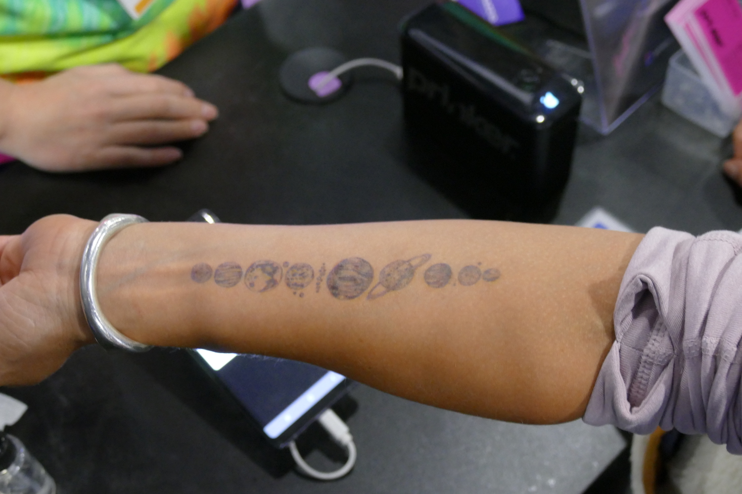 Temporary Tattoo Machine in an Instant with Prinker