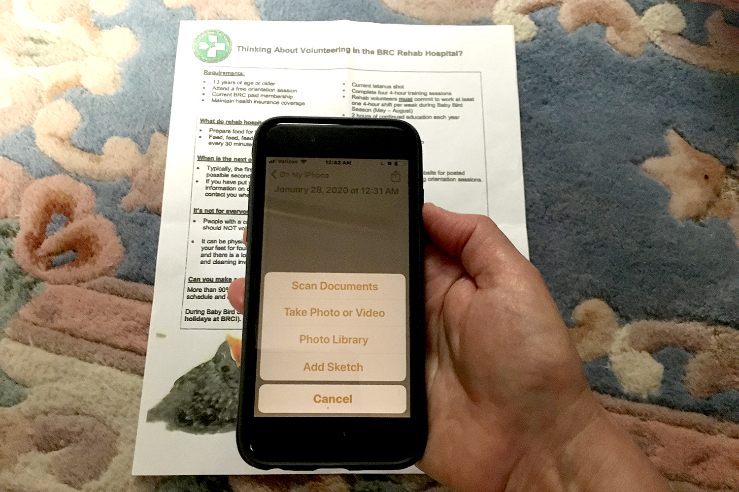 How Scan Documents with Your iPhone |