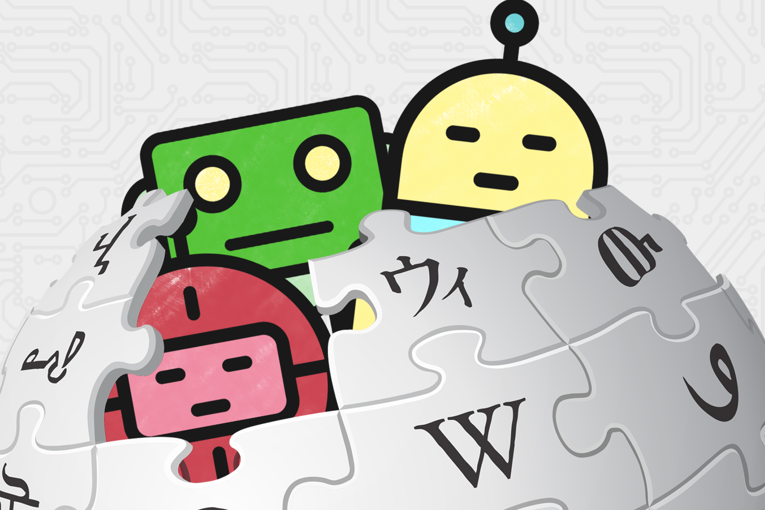 The Bots that Work Behind the Scenes to Make Wikipedia Possible